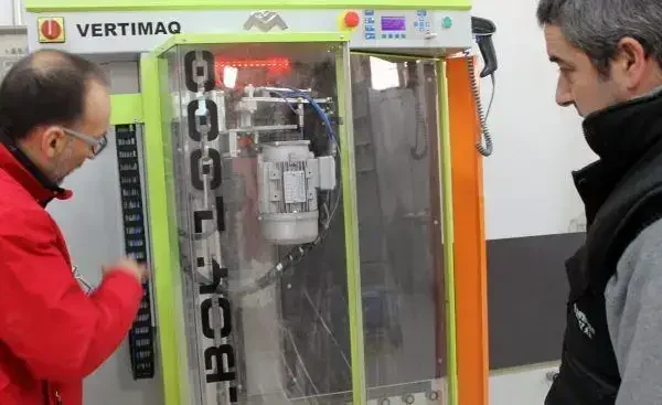 VERTIMAQ fabrica Máquinas CNC para carpintería pequeña